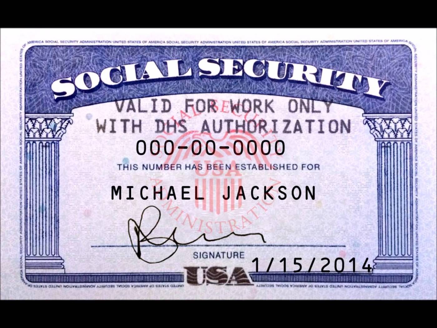 Ssn Template Within Social Security Card Template Pdf